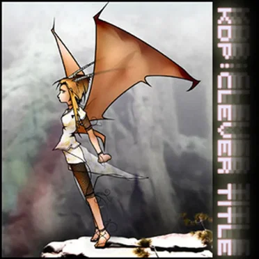 Clever Title by kdp - album cover