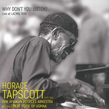 Why Don't You Listen? - Live At LACMA, 1998