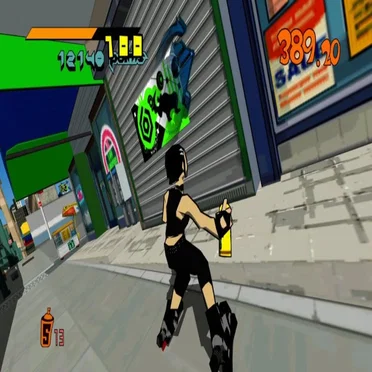 jet set radio by Nich! - album cover