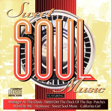 Sweet Soul Music by Various Artists - album cover