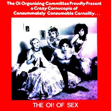 The Oi! of Sex by Various Artists - album cover