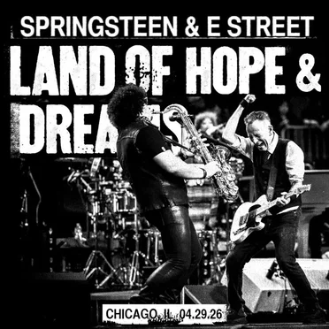 2026‐04‐29: United Center, Chicago, IL, USA by Bruce Springsteen - album cover