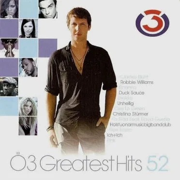 Ö3 Greatest Hits 52 by Various Artists - album cover