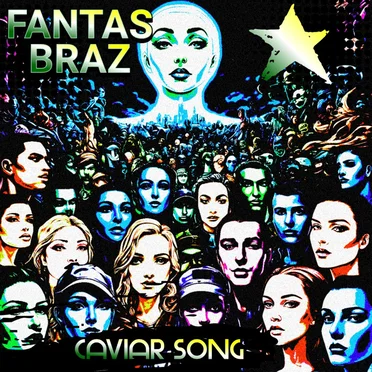 Caviar Song by Fantas Braz - album cover