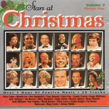 Stars at Christmas, Volume 2 by Various Artists - album cover