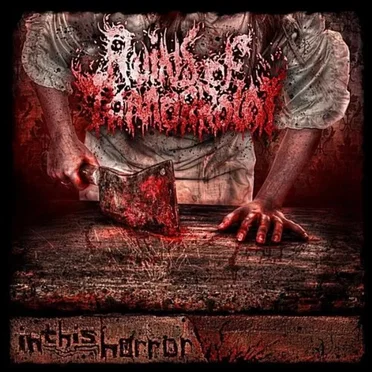In This Horror by Ruins of Tomorrow - album cover