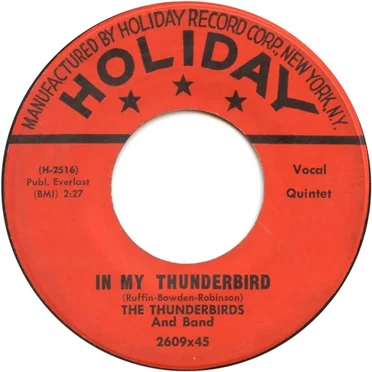 In My Thunderbird / Mary