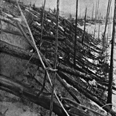 Charred Remains of Tunguska