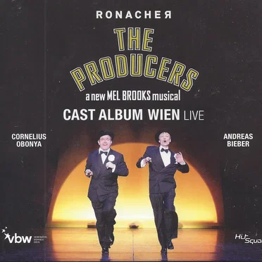 The Producers by Mel Brooks - album cover