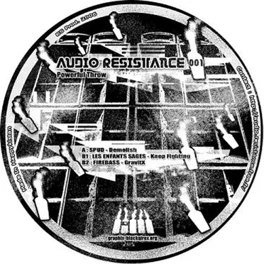 Audio Resistance 001 - Powerful Throw by Spud - album cover