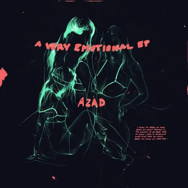 A Very Emotional by Azad Right - album cover
