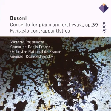Concerto for Piano and Orchestra, op. 39 / Fantasia contrappuntistica