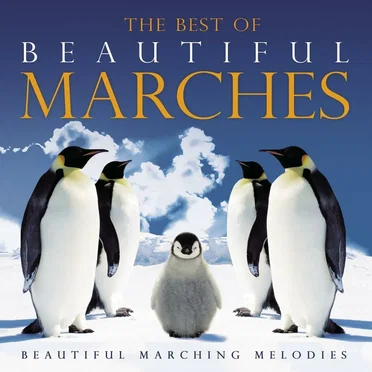 The Best of Beautiful Marches by Symphonia - album cover