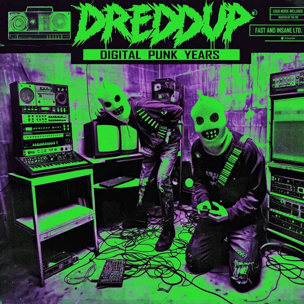 Digital Punk Years [When We Were Teens]