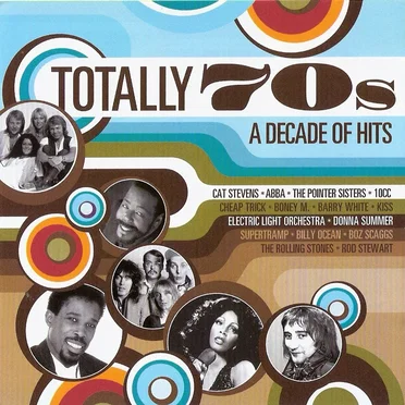 Totally 70s by Various Artists - album cover
