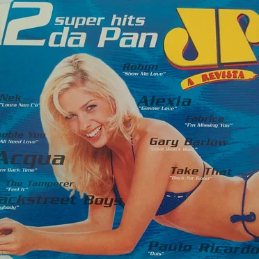 JP a revista: 12 super hits da Pan by Various Artists - album cover