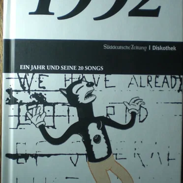 Süddeutsche Zeitung | Diskothek: 1992: Ein Jahr und seine 20 Songs by Various Artists - album cover