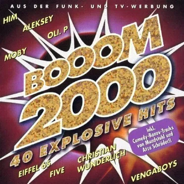 Booom 2000 by Various Artists - album cover