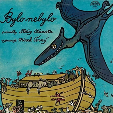 Bylo - Nebylo by Mirek Černý - album cover