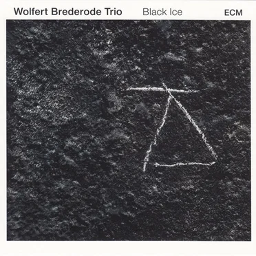Black Ice by Wolfert Brederode Trio - album cover