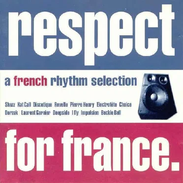 Respect for France by Various Artists - album cover