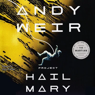 Project Hail Mary by Andy Weir - album cover