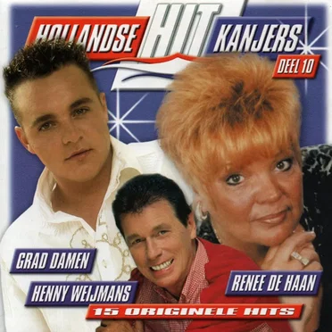 Hollandse hitkanjers, deel 10 by Various Artists - album cover
