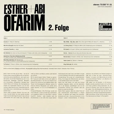 Esther & Abi Ofarim 2