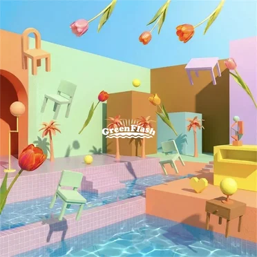 (It’s a dreamy)lovely day by Green Flash - album cover