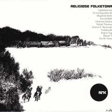 Norsk Folkemusikk: Religiøse Folketonar by Various Artists - album cover