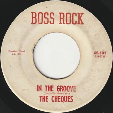 In The Groove / To Stone by The Cheques - album cover