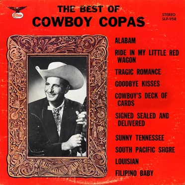 The Best of Cowboy Copas by Cowboy Copas - album cover