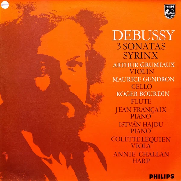 3 Sonatas / Syrinx