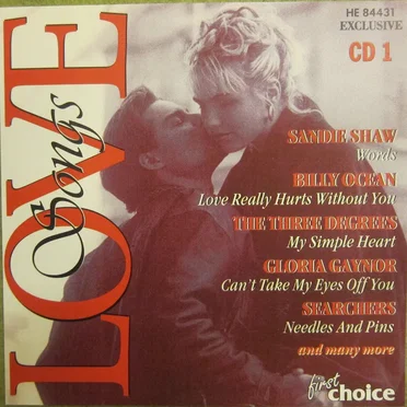 Love Songs by Various Artists - album cover