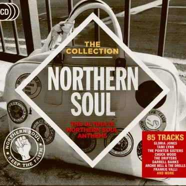 Northern Soul: The Ultimate Northern Soul Anthems by Various Artists - album cover