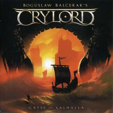 Gates of Valhalla by Boguslaw Balcerak's Crylord - album cover