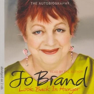 Look Back in Hunger: The Autobiography by Jo Brand - album cover
