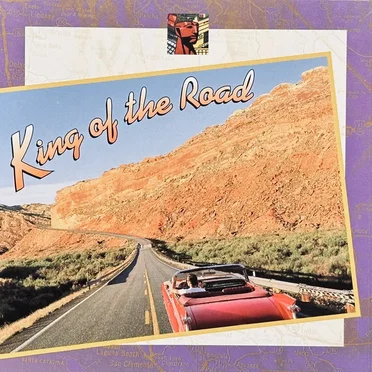 King of the Road by Various Artists - album cover