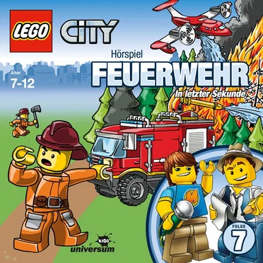 Folge 7: Feuerwehr - In letzter Sekunde by Lego City - album cover