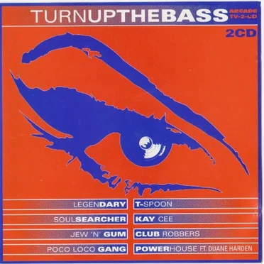 Turn Up The Bass - Back To The Future by Various Artists - album cover