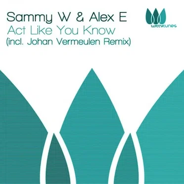 Act Like You Know by Sammy W & Alex E - album cover
