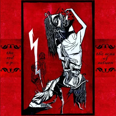 The Red E.P. by The Sons of Saturn - album cover