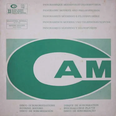 Panoramico moderno e filodiffusione