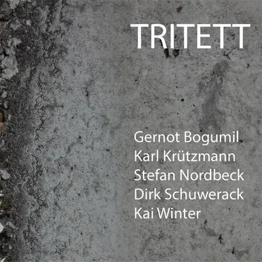 TRITETT by Gernot Bogumil - album cover