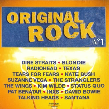 Original Rock, Volume 1 by Various Artists - album cover