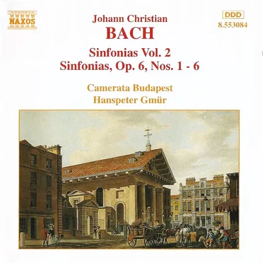 Sinfonias, Vol. 2: Sinfonias, op. 6, nos. 1-6