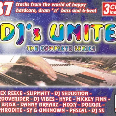 DJ's Unite - The Complete Series by Various Artists - album cover