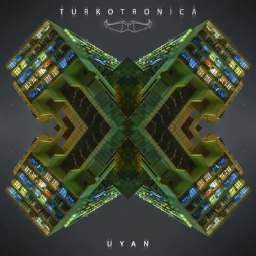 Uyan by Turkotronica - album cover