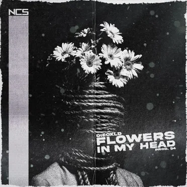 flowers in my head by DIECXLD - album cover