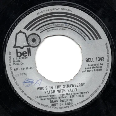 Who's in the Strawberry Patch With Sally